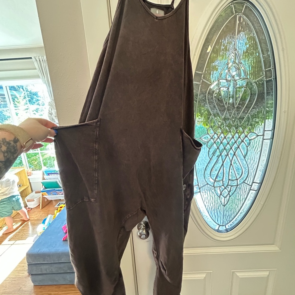 Free People Movement Hotshot Onesie Romper